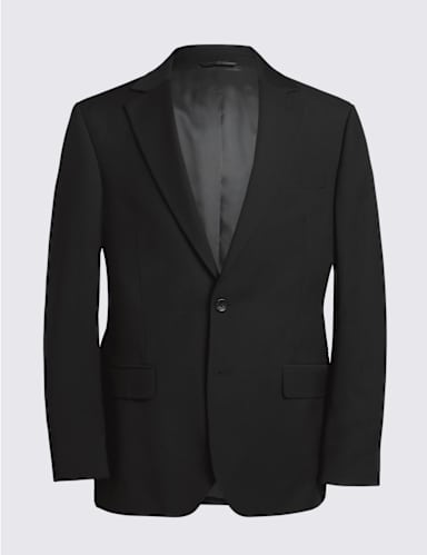Tailored Fit Stretch Suit Jacket.