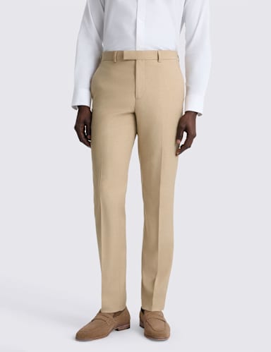 Tailored Fit Stretch Suit Trousers.