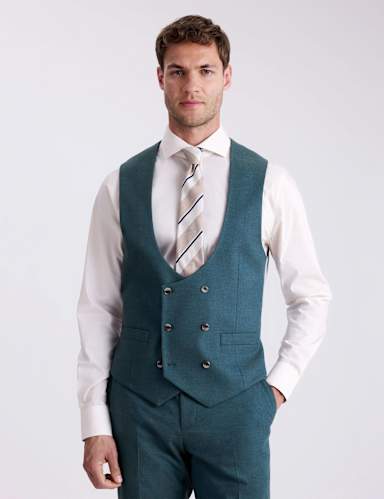 Tailored Fit Waistcoat.