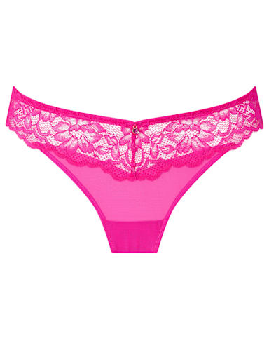 Sexy Lace Mesh & Lace Thong.