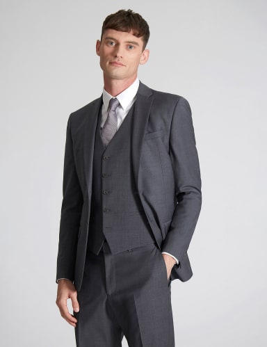 Slim Fit Wool Rich Suit Jacket.