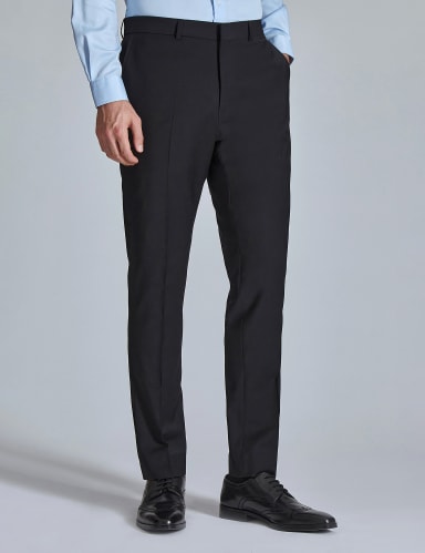 Slim Fit Wool Rich Suit Trousers.