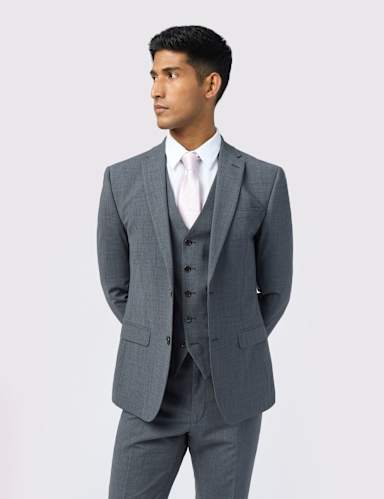 Slim Fit Wool Rich Suit Jacket.