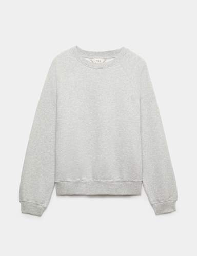 Pure Cotton Sweatshirt.