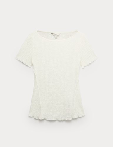 Textured Top.