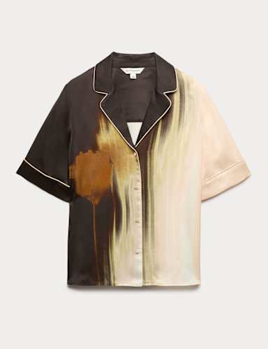 Printed Resort Shirt.