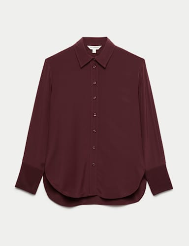 Pure Silk Shirt.