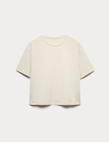Essential Round Neck Boxy T-Shirt.