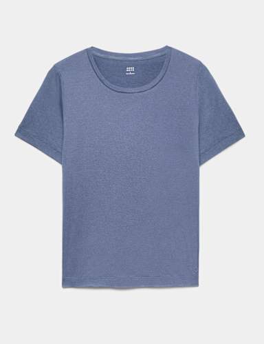 Round Neck Supersoft Relaxed T-Shirt.