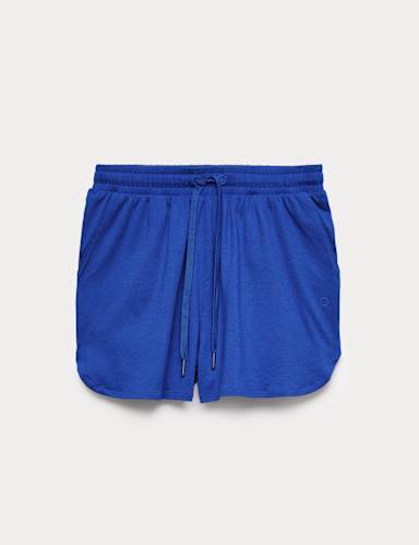 Supersoft High Waisted Relaxed Shorts.
