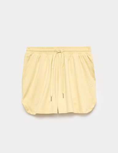 Supersoft High Waisted Relaxed Shorts.
