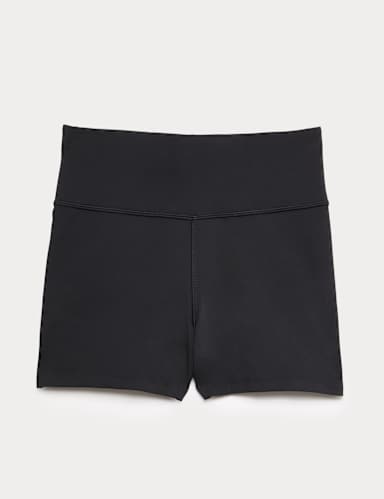 Essential High Waisted Fitted Shortie.