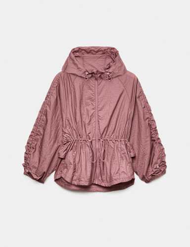 Stormwear™ Shimmer Lightweight Hooded Jacket.