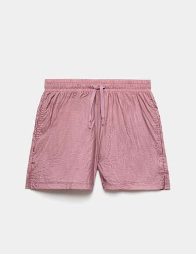Shimmer Double Layer Running Shorts.