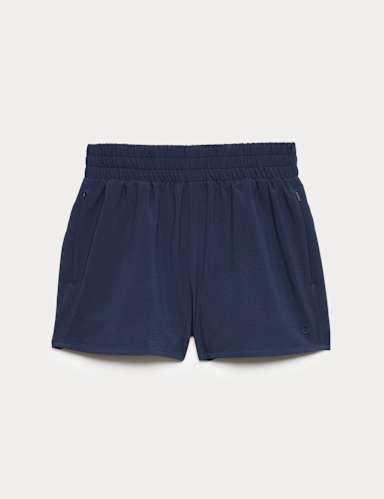 Seersucker Double Layer Shorts.