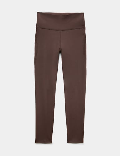 Waist Sculpt™ Mesh Panel Leggings.
