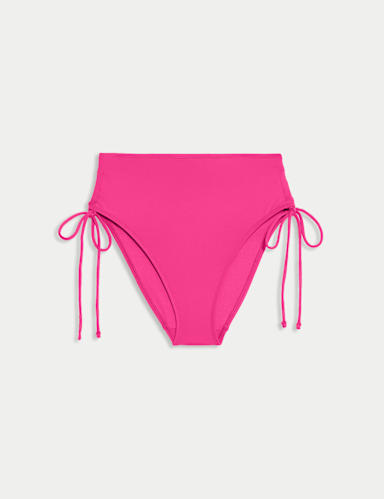 Tummy Control High Waisted Bikini Bottoms.