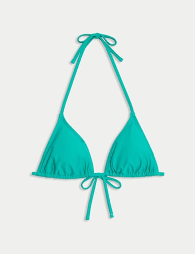 Triangle Bikini Top.