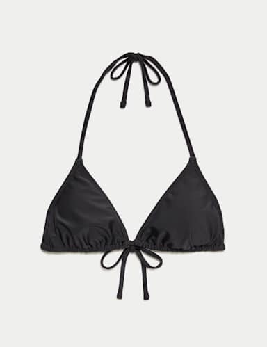 Triangle Bikini Top.