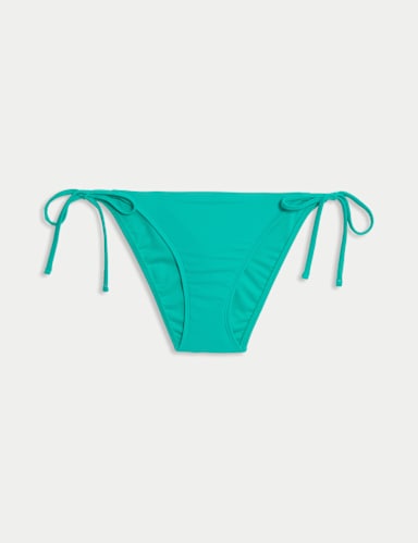 Tie Side Bikini Bottoms.