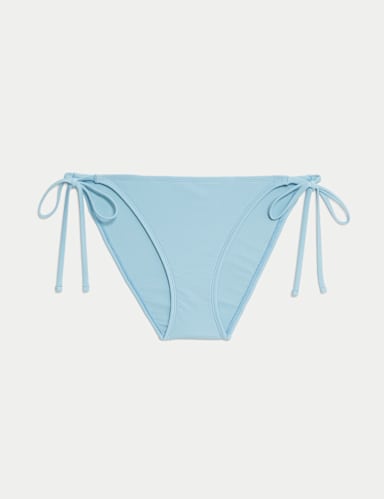 Tie Side Bikini Bottoms.
