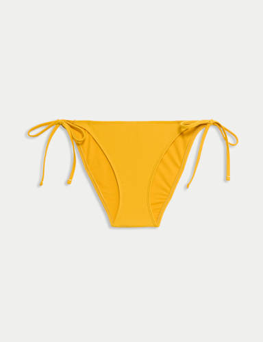 Tie Side Bikini Bottoms.