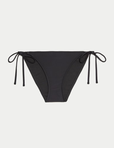 Tie Side Bikini Bottoms.