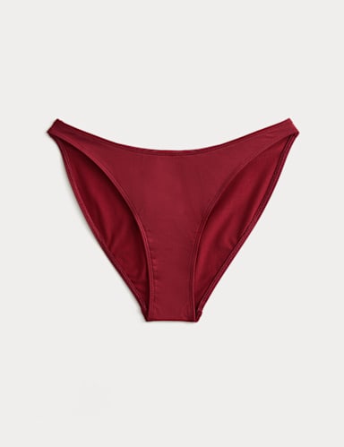 High Leg Bikini Bottoms.