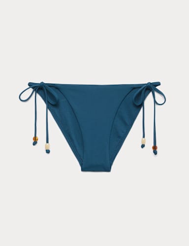 Tie Side Bikini Bottoms.