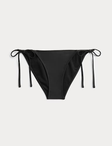 Tie Side Bikini Bottoms.