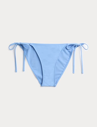 Tie Side Bikini Bottoms.