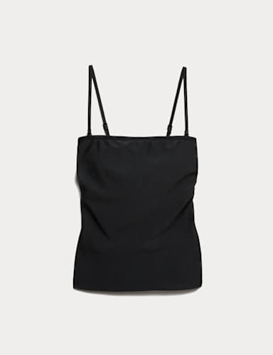 Bandeau Tankini Top.