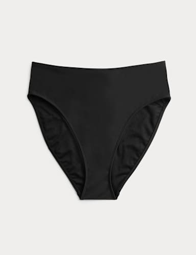 High Waisted Bikini Bottoms.