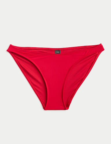 High Leg Bikini Bottoms.