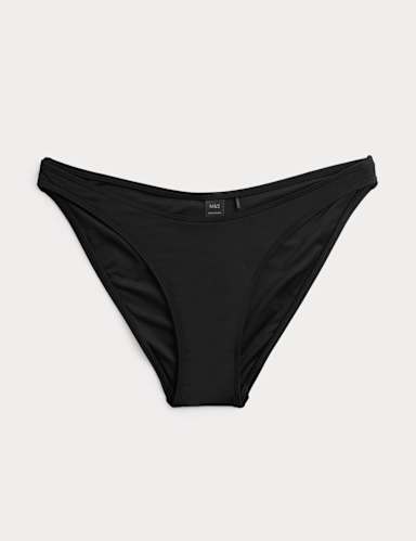 High Leg Bikini Bottoms.