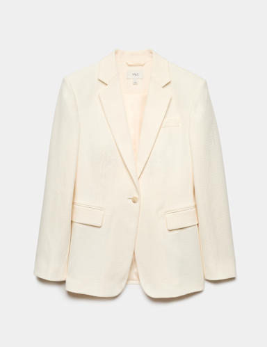 Ultimate Tailored Single Breasted Blazer.