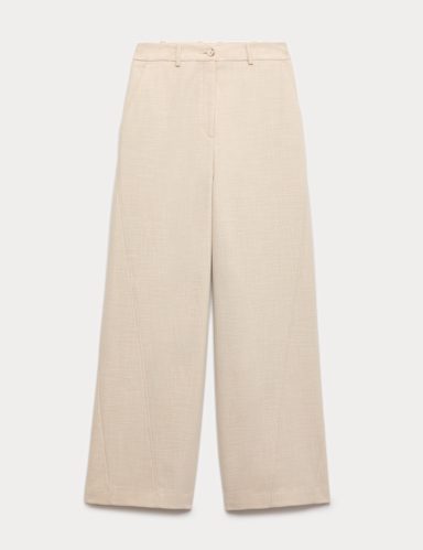 Horseshoe High Waisted Trousers.