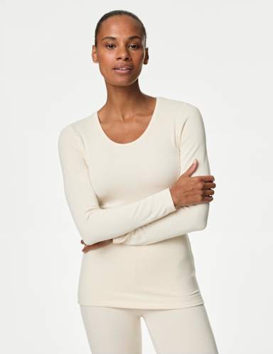 Heatgen Medium Thermal Brushed Leggings M S Collection M S