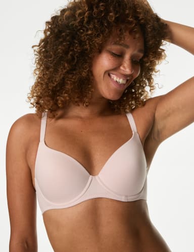 3pk Wired Full Cup T-Shirt Bras A-E