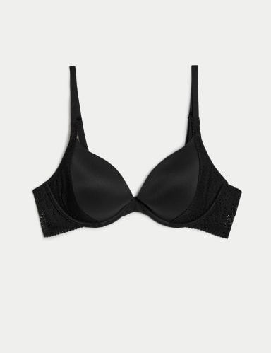 Body Soft™ Wired Plunge T-Shirt Bra A-E.
