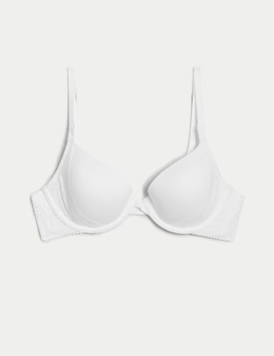 Body Soft™ Wired Plunge T-Shirt Bra A-E.