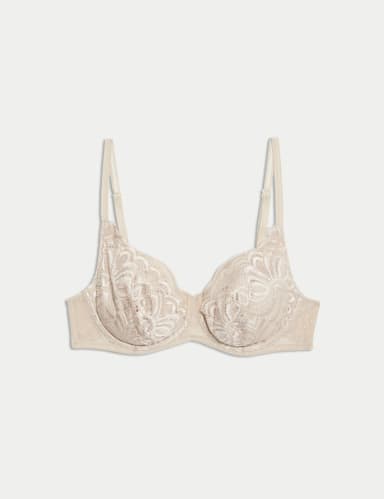 Amelia Lace Natural Lift™ Full Cup Bra (A-E).