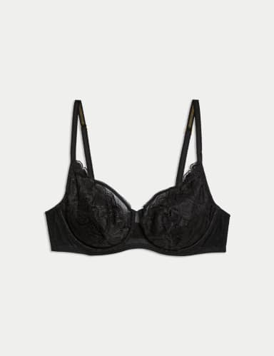 Amelia Lace Natural Lift™ Full Cup Bra (A-E).