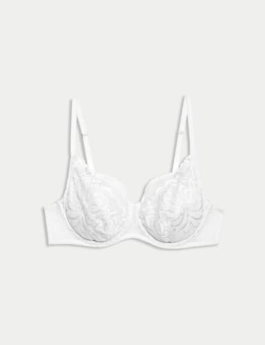 Amelia Lace Natural Lift™ Full Cup Bra (A-E).