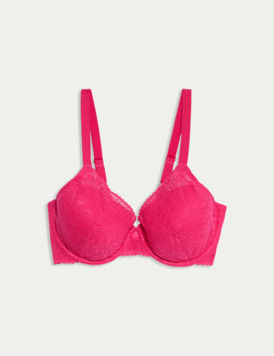 Flexifit™ Lace Wired Full Cup Bra A-E.