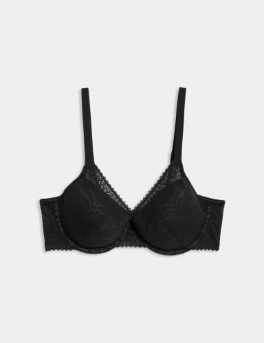 Flexifit™ Lace Wired Full Cup Bra A-E.