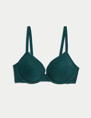 Flexifit™ Lace Wired Push-Up Bra A-E.