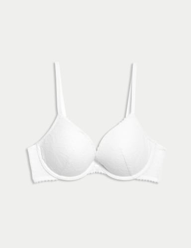Flexifit™ Lace Wired Push-Up Bra A-E.