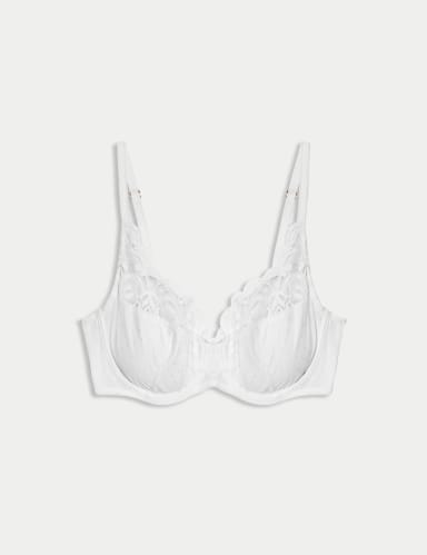 Amelia Lace Wired Full Cup Bra (A-E).