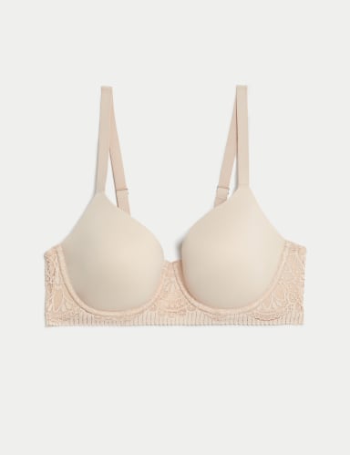 Body Soft™ Wired Full Cup T-Shirt Bra A-E.
